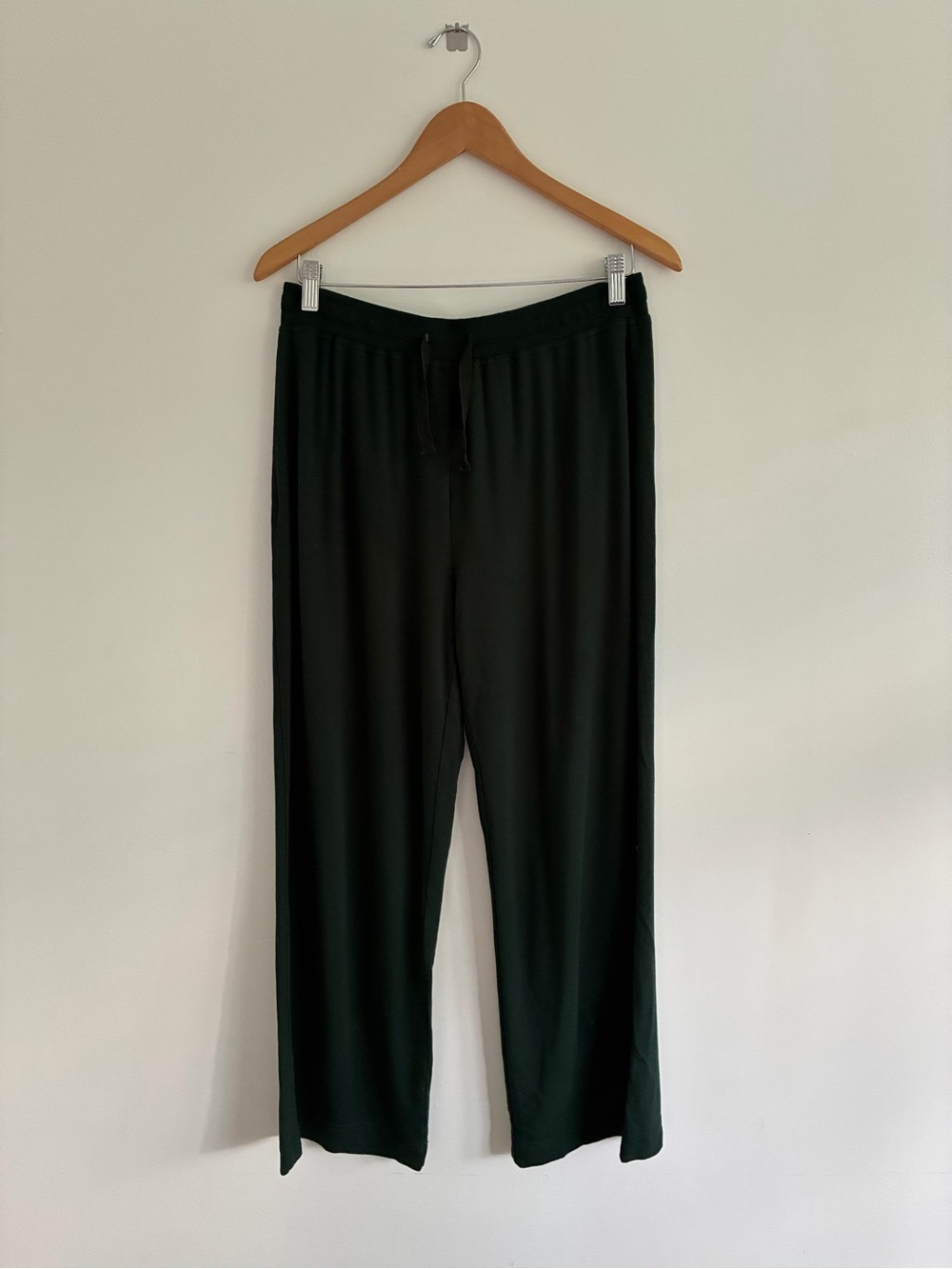 LAKE Pajamas Dark Green Relax Pants Set